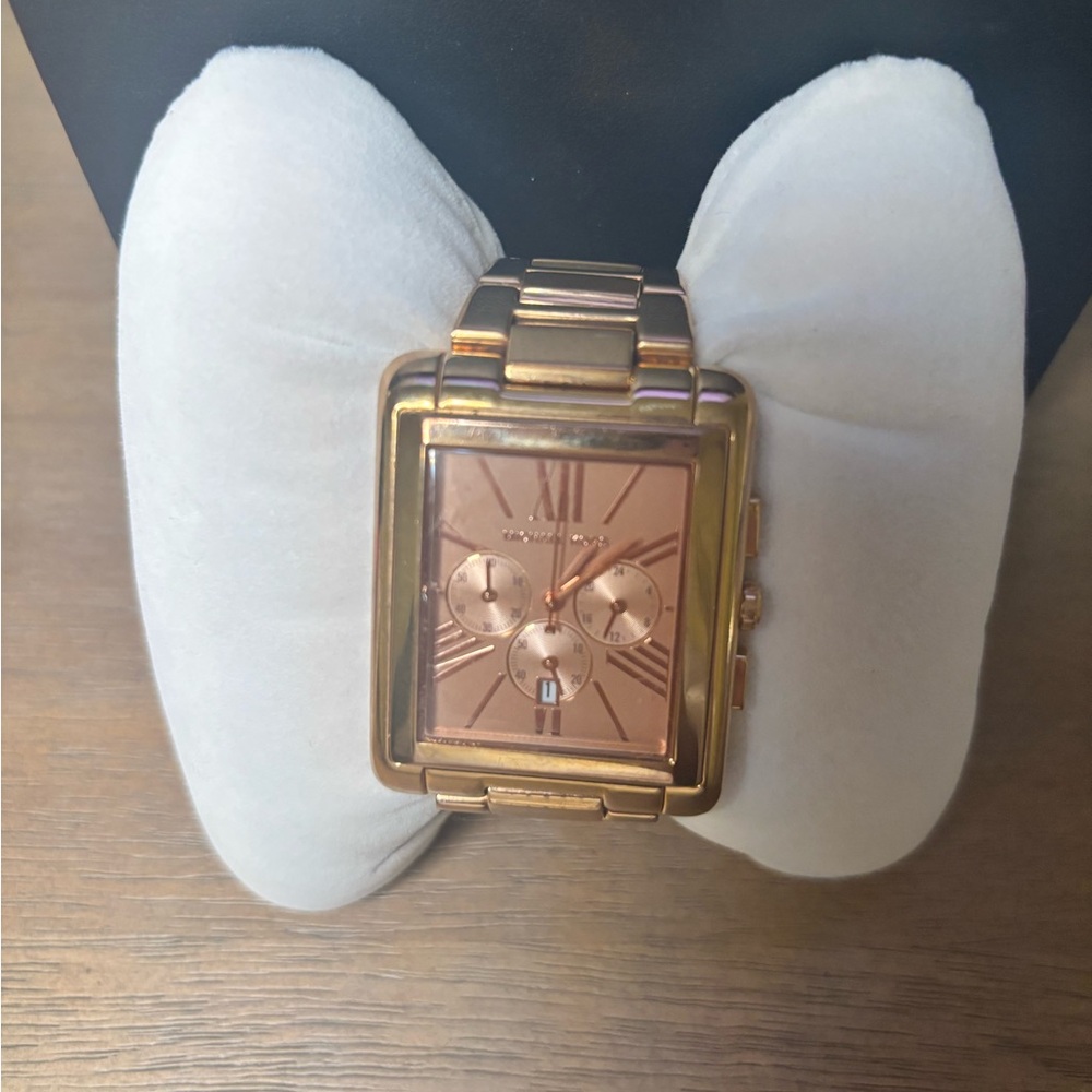 Michael Kors Two-Tone Gold Watch